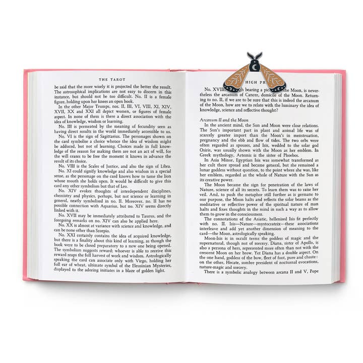 MOTH MARKS - CELESTIAL MOTH BOOKMARKS - Image 4