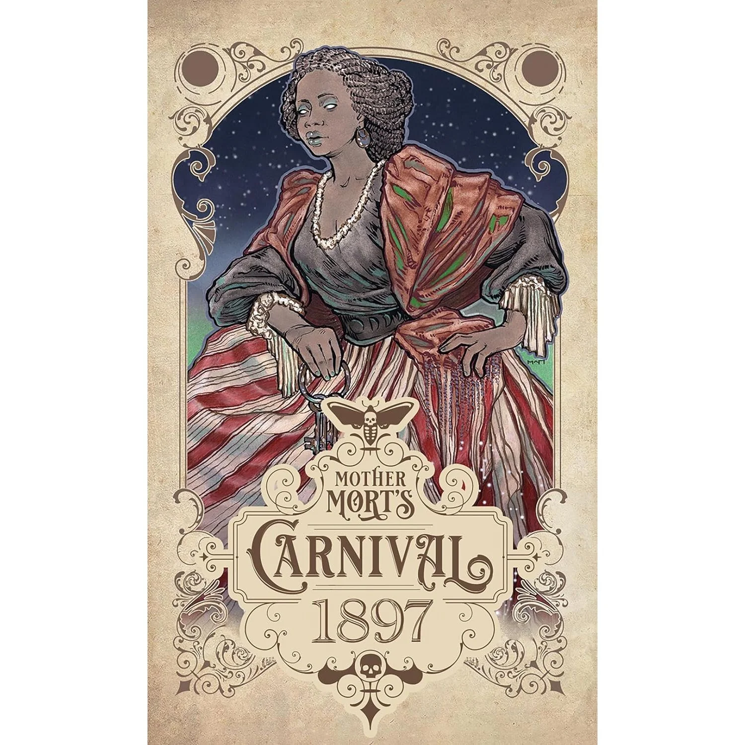 MOTHER MORT'S CARNIVAL DECK (ORACLE DECK AND GUIDEBOOK) - Image 4