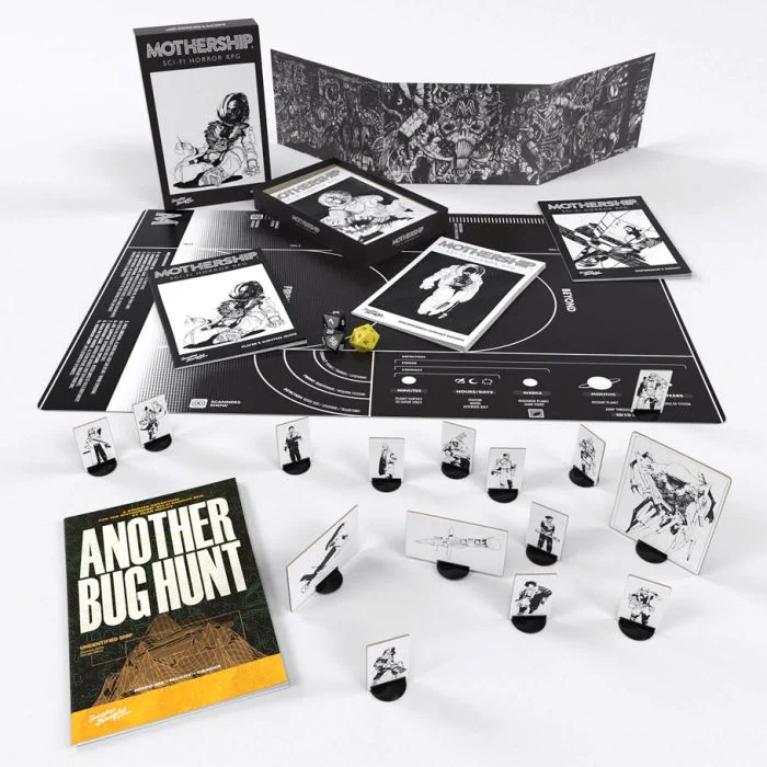 MOTHERSHIP RPG CORE SET - Image 2