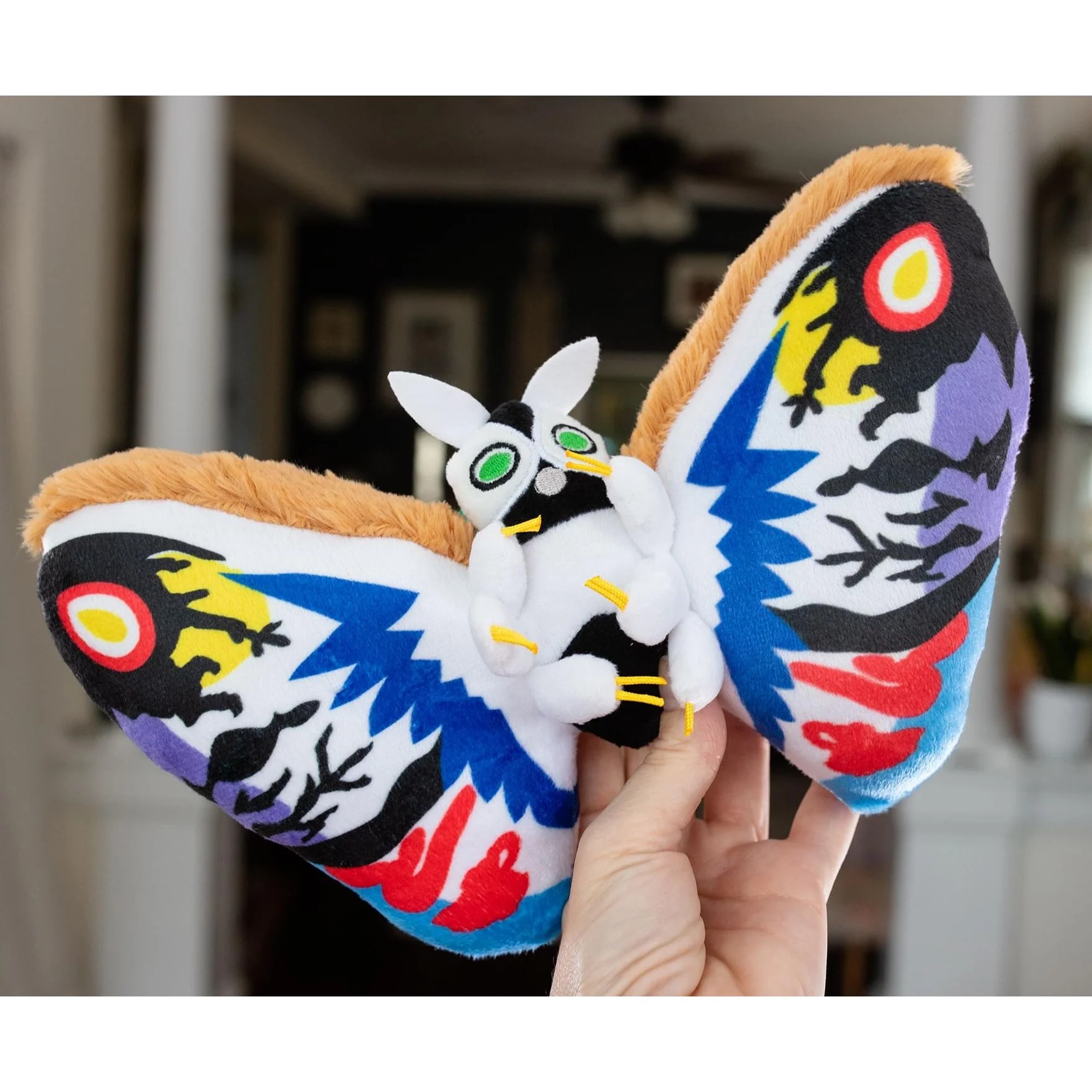 MOTHRA PLUSH CLIP