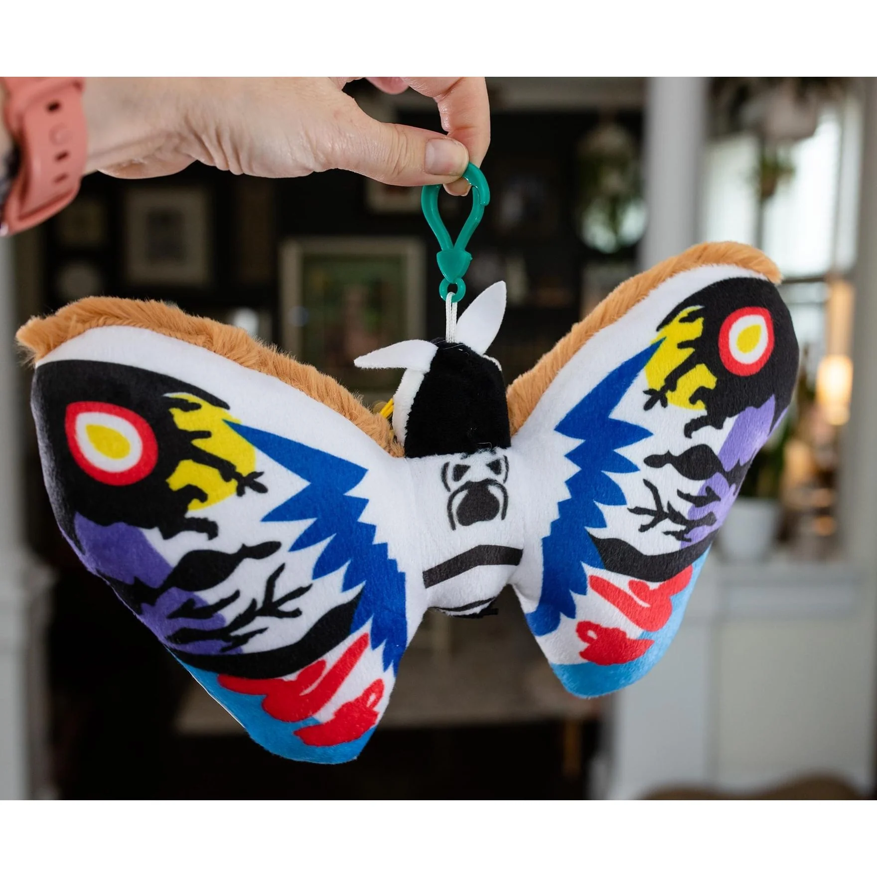 MOTHRA PLUSH CLIP - Image 4
