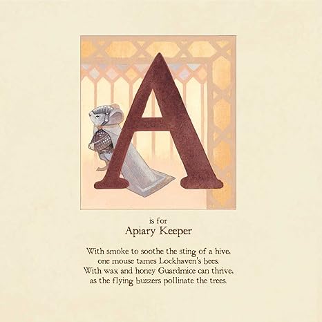 MOUSE GUARD: THE ALPHABET BOOK BY DAVID PETERSEN AND SERENA MALYON - Image 2