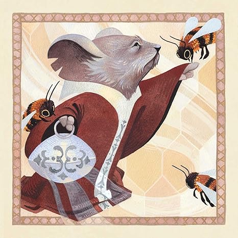 MOUSE GUARD: THE ALPHABET BOOK BY DAVID PETERSEN AND SERENA MALYON - Image 3