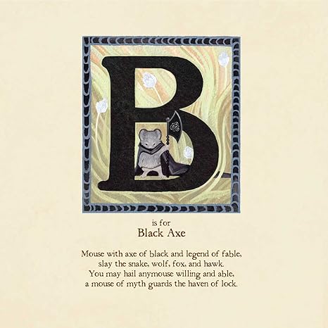 MOUSE GUARD: THE ALPHABET BOOK BY DAVID PETERSEN AND SERENA MALYON - Image 4