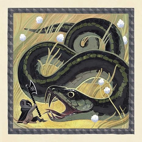 MOUSE GUARD: THE ALPHABET BOOK BY DAVID PETERSEN AND SERENA MALYON - Image 5