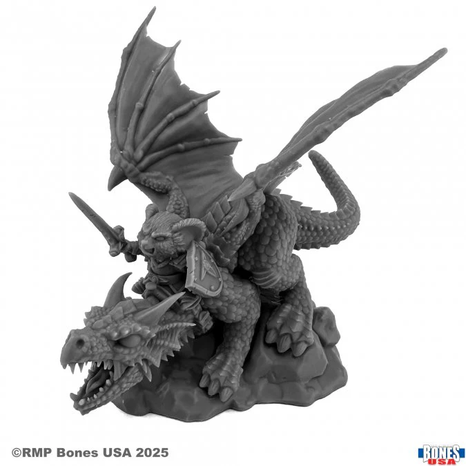 MOUSLING KNIGHT ON DRAGON - Image 2