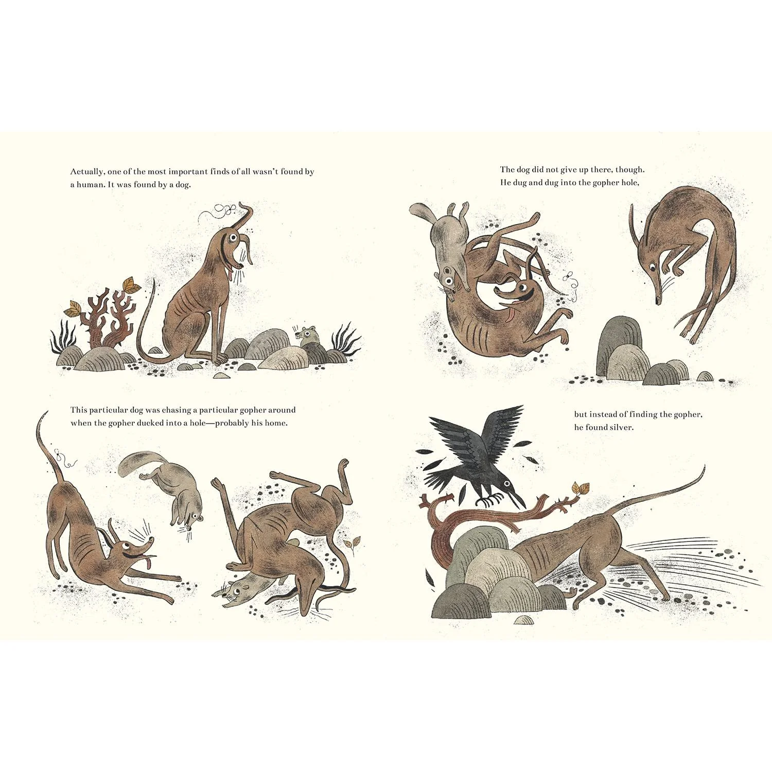 MOVING THE MILLERS' MINNIE MOORE MINE MANSION (A TRUE STORY) BY DAVE EGGERS AND ILLUSTRATED BY JULIA SARDA - Image 3