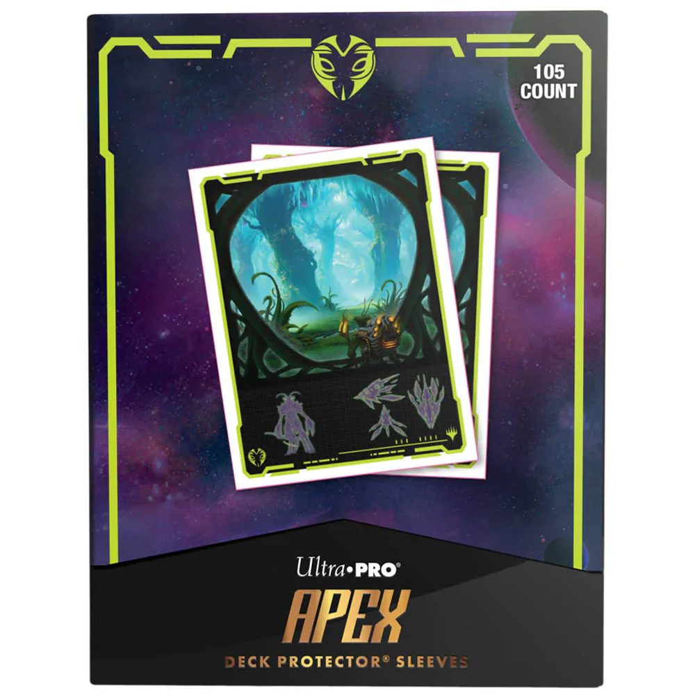 MTG EDGE OF ETERNITIES APEX SLEEVES EVENDO, WAKING HAVEN (105) - Image 2