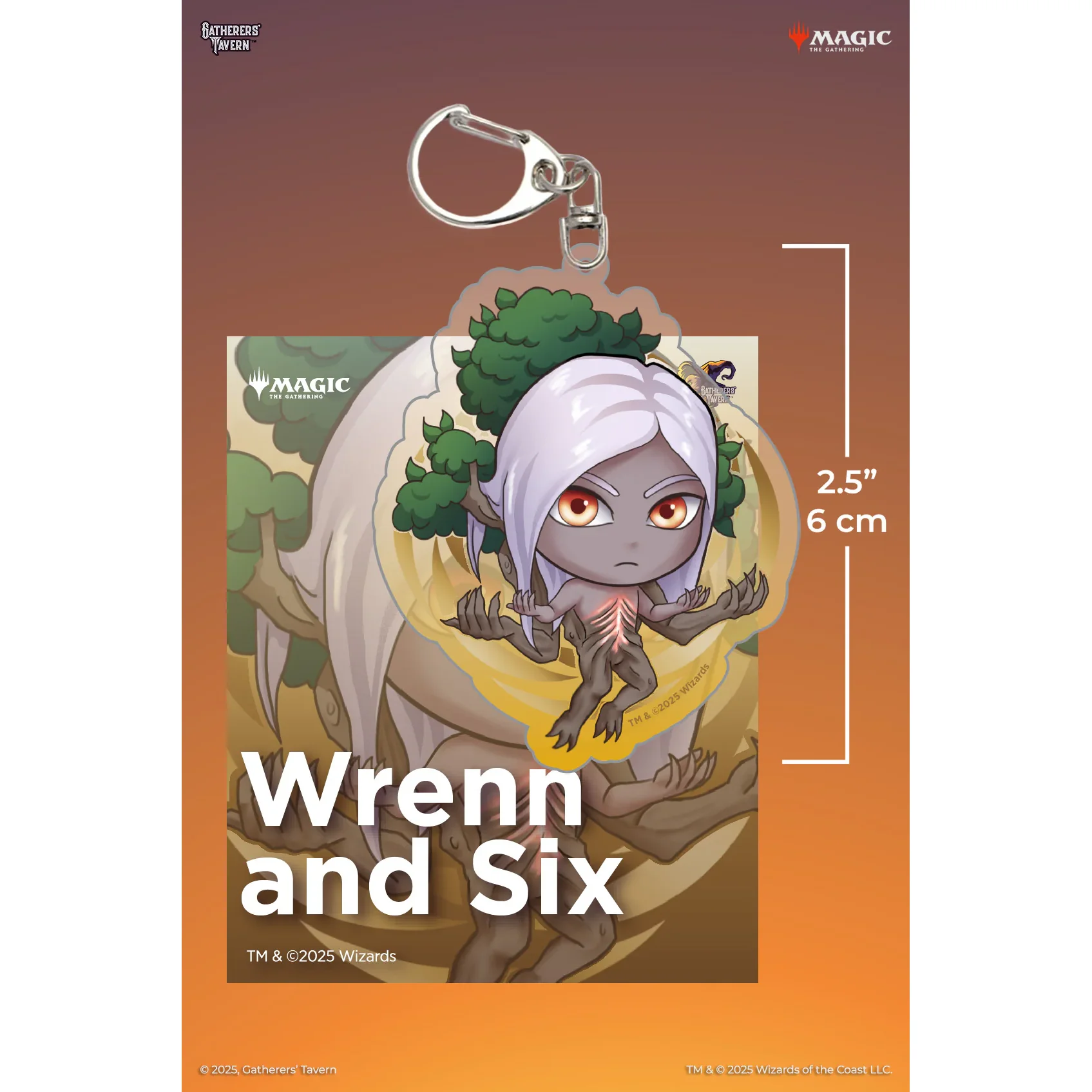 MTG PLANESWALKER ACRYLIC KEYCHAIN - Image 6