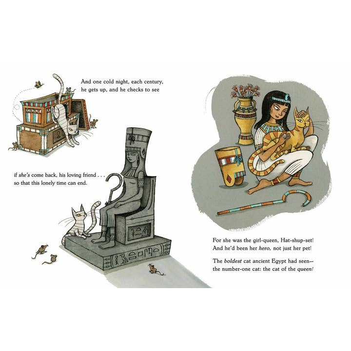 MUMMY CAT BY MARCUS EWERT AND ILLUSTRATED BY LISA BROWN - Image 2