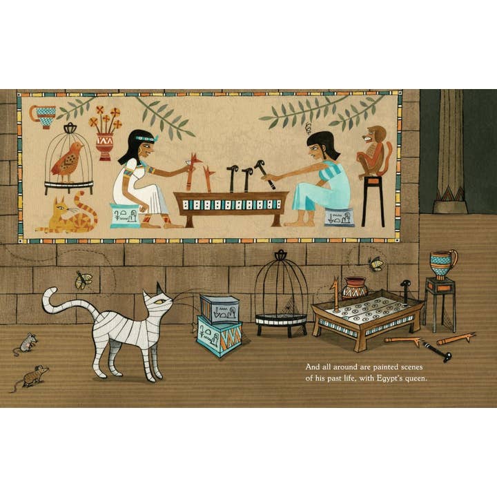 MUMMY CAT BY MARCUS EWERT AND ILLUSTRATED BY LISA BROWN - Image 4