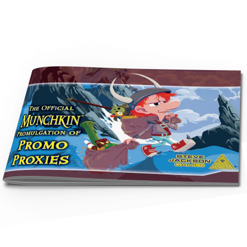 MUNCHKIN PROMULGATION OF PROMO PROXIES