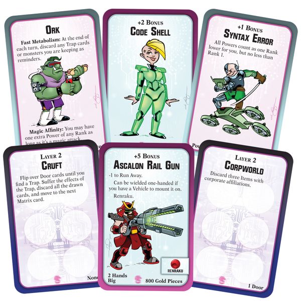 MUNCHKIN SHADOWRUN HACK THE FUTURE - Image 3