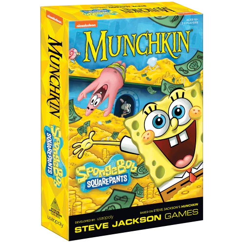 MUNCHKIN SPONGEBOB SQUAREPANTS