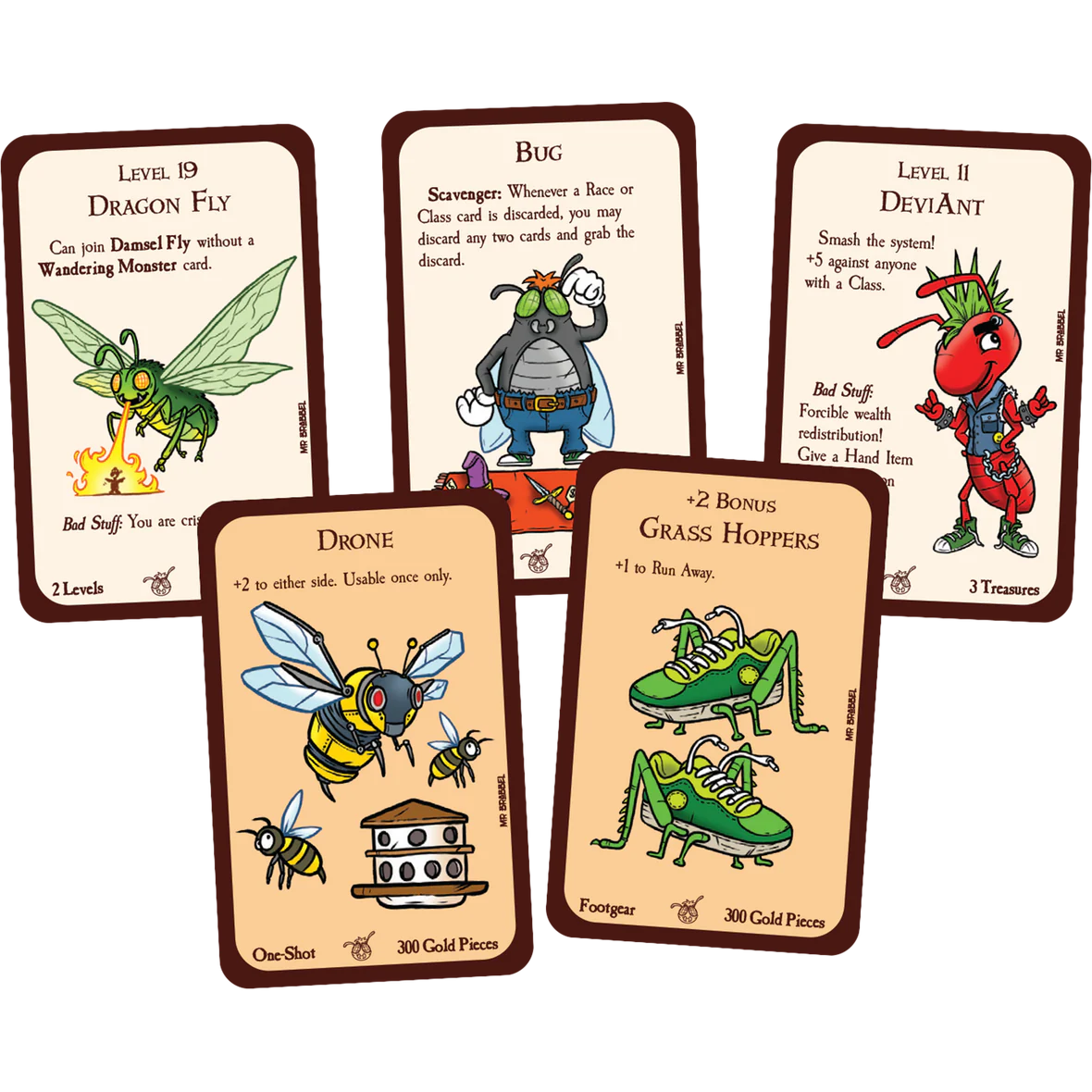 MUNCHKIN THE FLOOR IS LARVA - Image 2