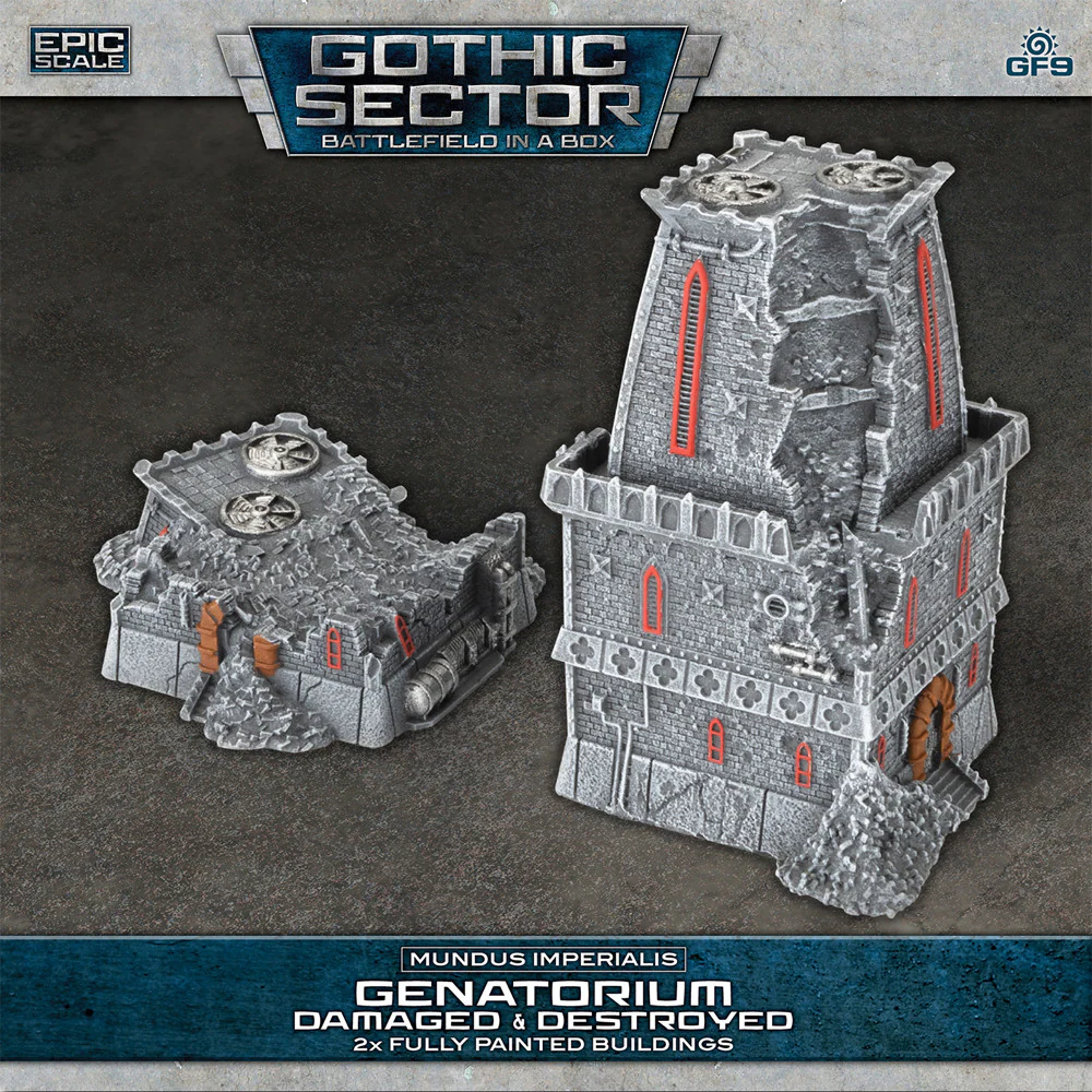 MUNDUS IMPERIALIS: GENATORIUM
