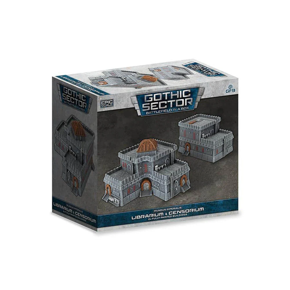 MUNDUS IMPERIALIS: LIBRARIUM & CENSORIUM