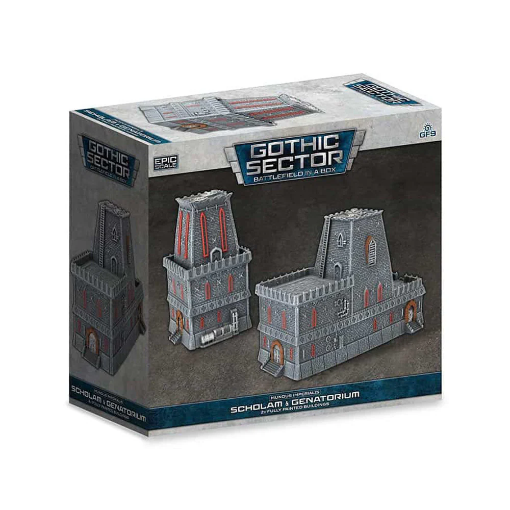 MUNDUS IMPERIALIS: SCHOLAM & GENATORIUM