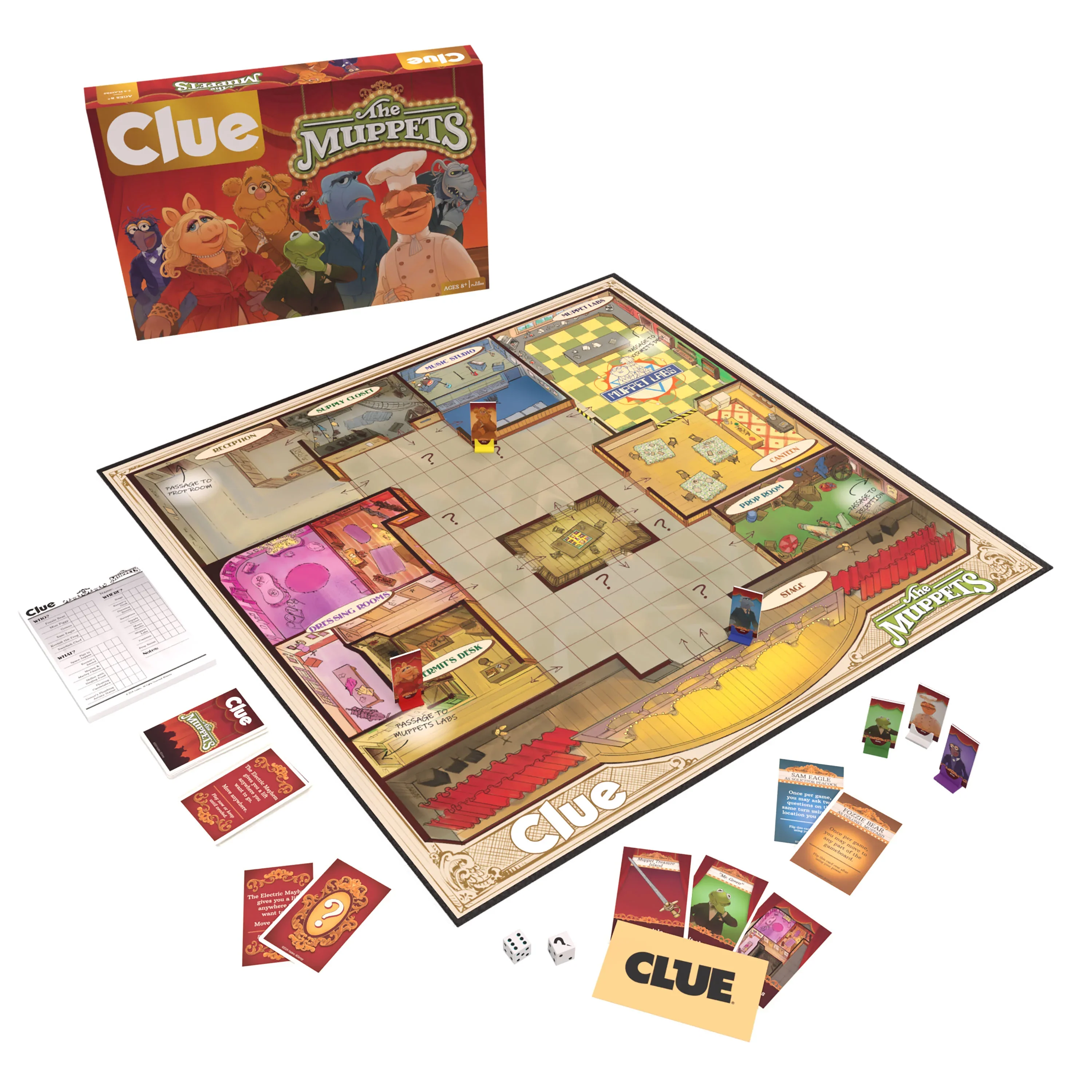 CLUE: MUPPETS - Image 2
