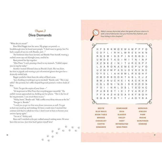 MURDER AMONG THE STACKS: BOOK 1 (A CRANBERRY CREEK WORD SEARCH MYSTERY) - Image 3