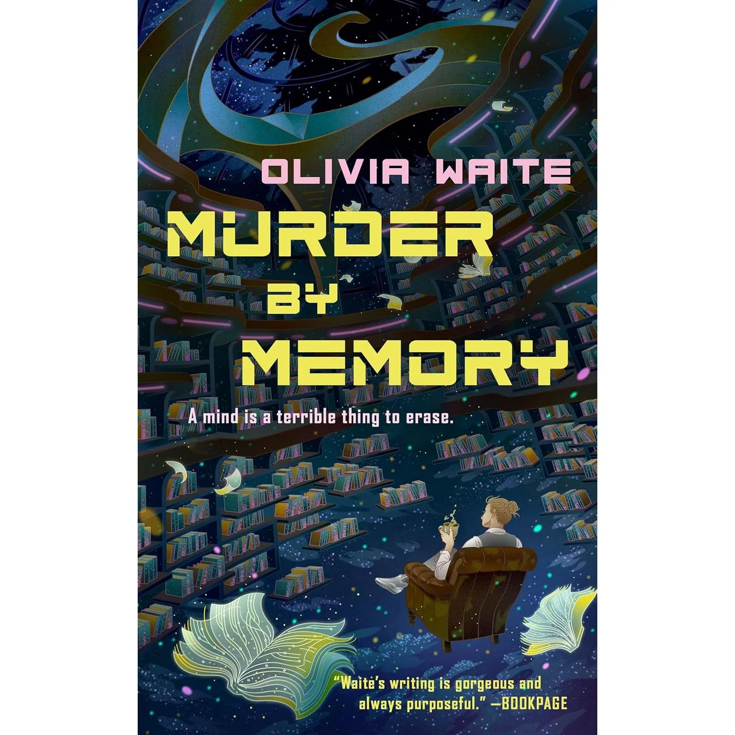 MURDER BY MEMORY BY OLIVIA WAITE