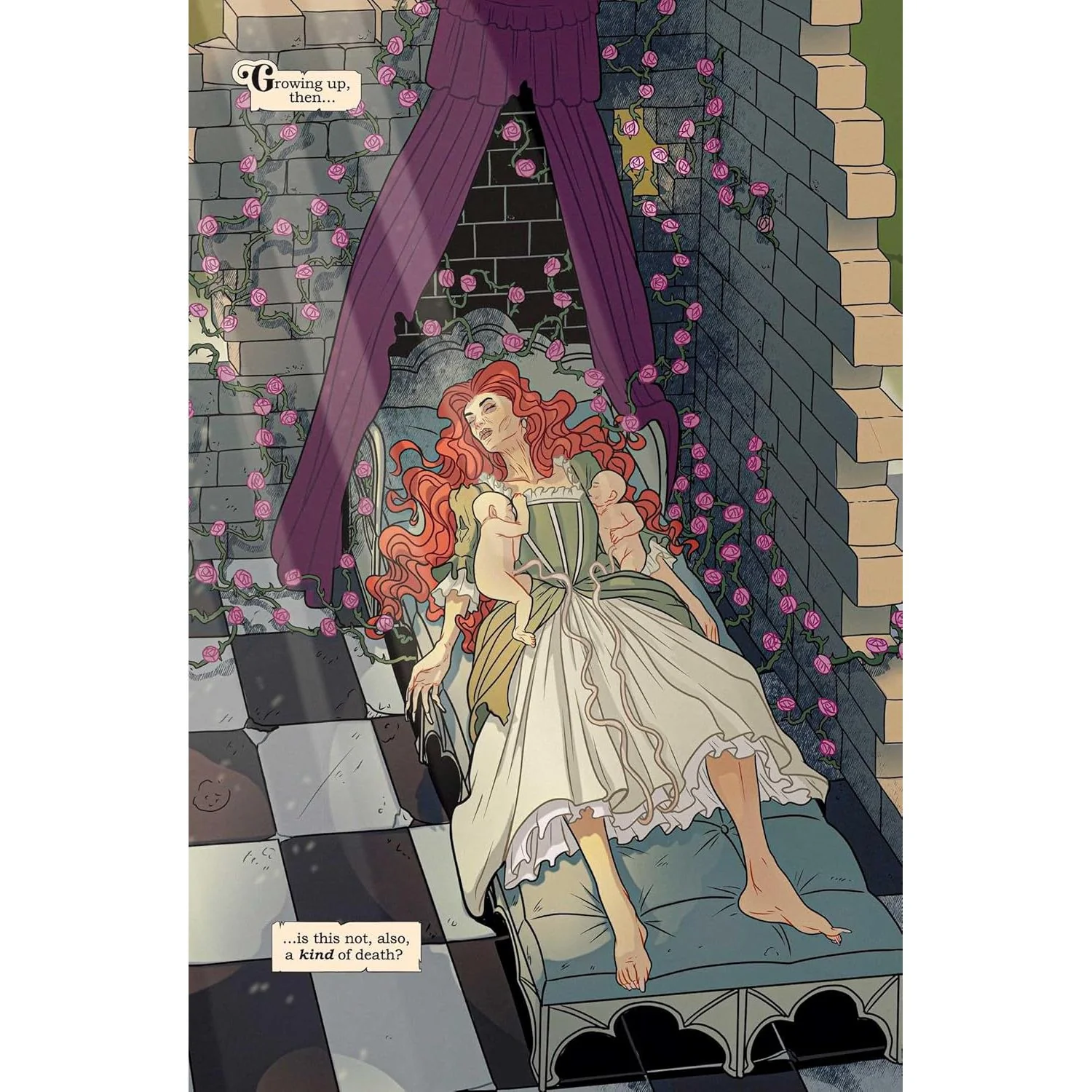 MURDER KINGDOM GRAPHIC NOVEL - Image 2