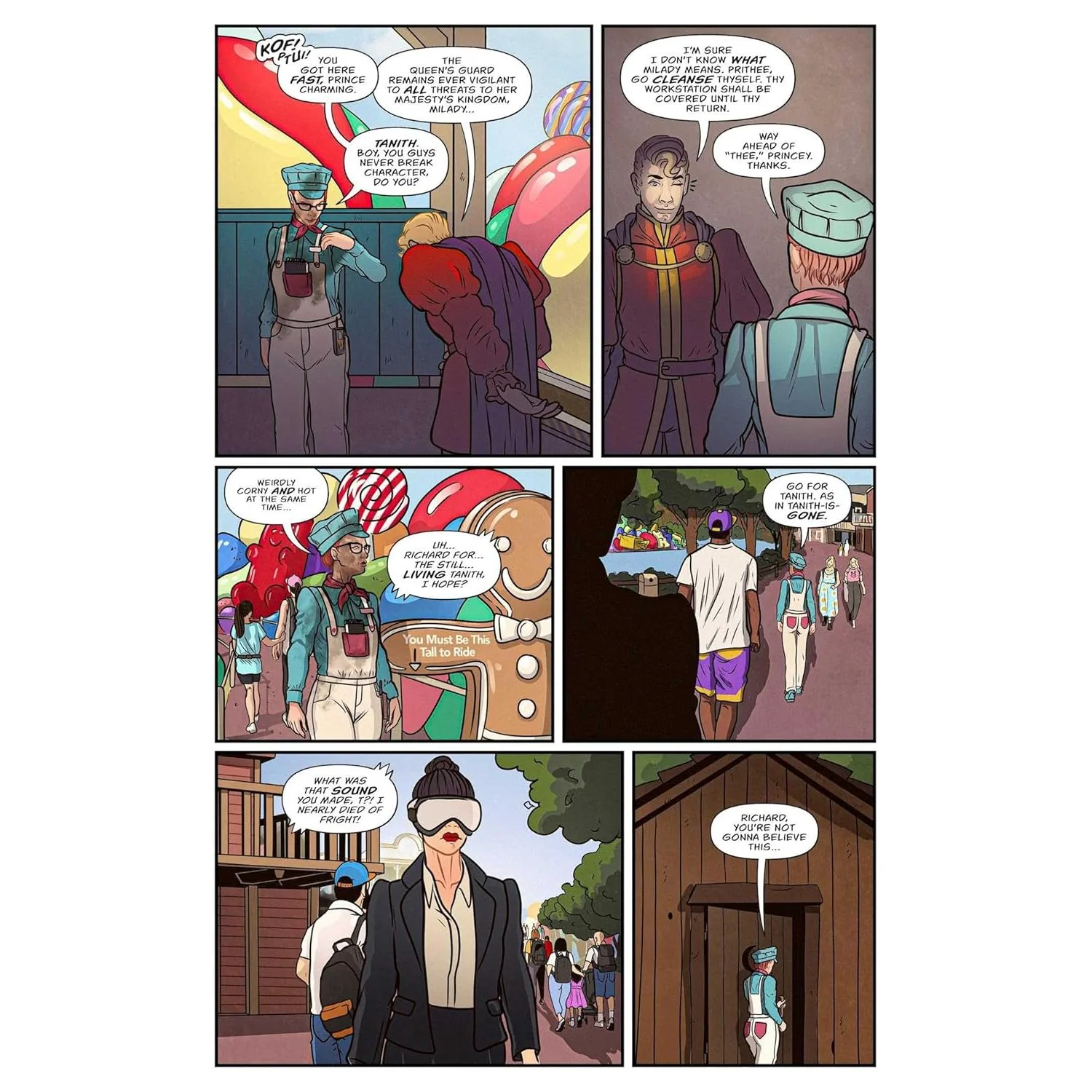 MURDER KINGDOM GRAPHIC NOVEL - Image 4