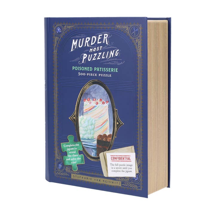 MURDER MOST PUZZLING: POISONED PATISSERIE 500PC PUZZLE - Image 2