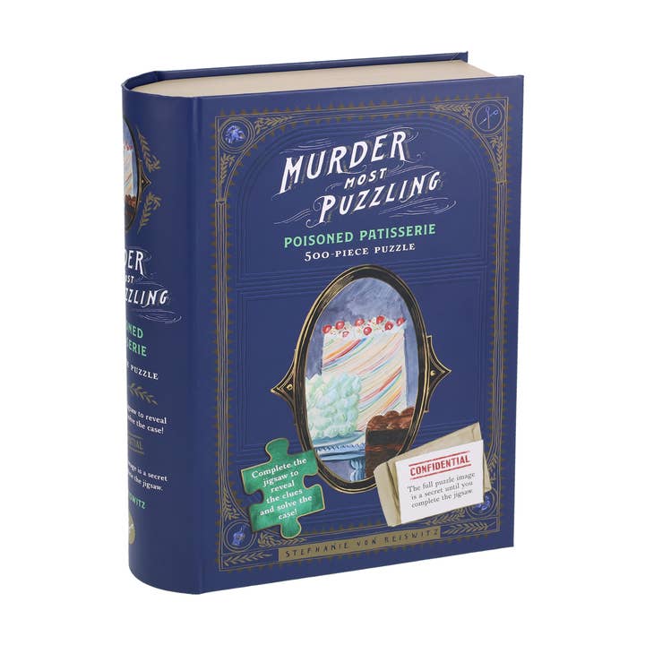 MURDER MOST PUZZLING: POISONED PATISSERIE 500PC PUZZLE - Image 3