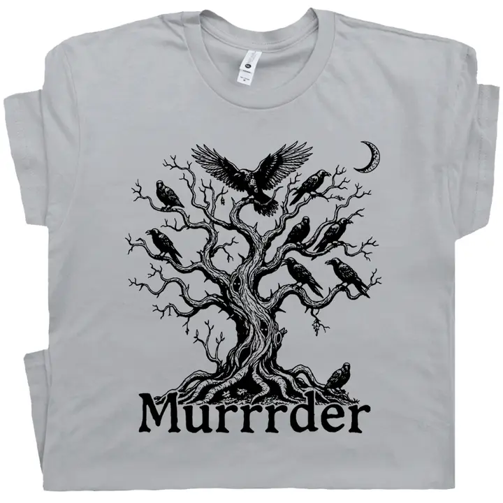 MURDER OF CROWS T-SHIRT