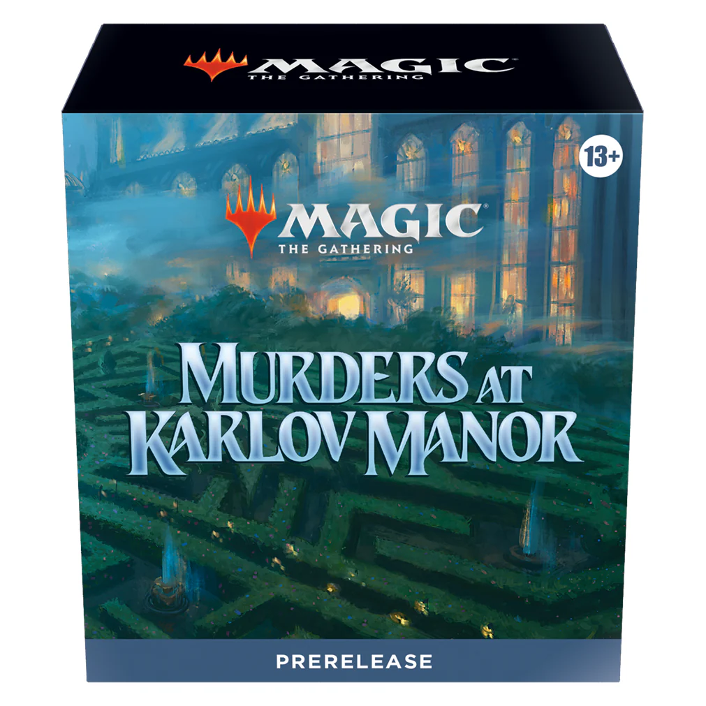 MURDERS AT KARLOV MANOR PRERELEASE KIT
