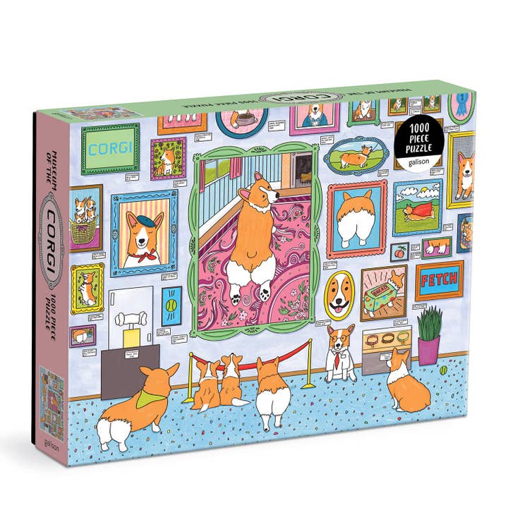 MUSEUM OF THE CORGI 1000PC PUZZLE
