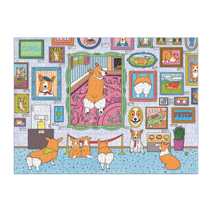 MUSEUM OF THE CORGI 1000PC PUZZLE - Image 2