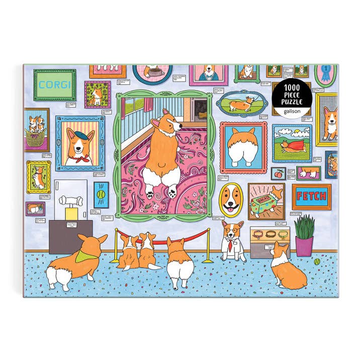MUSEUM OF THE CORGI 1000PC PUZZLE - Image 3