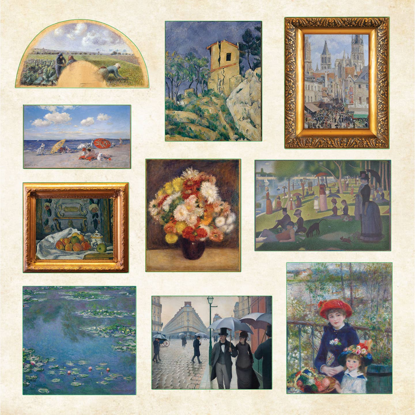 MUSEUM TREASURES STICKER BOOK - Image 2