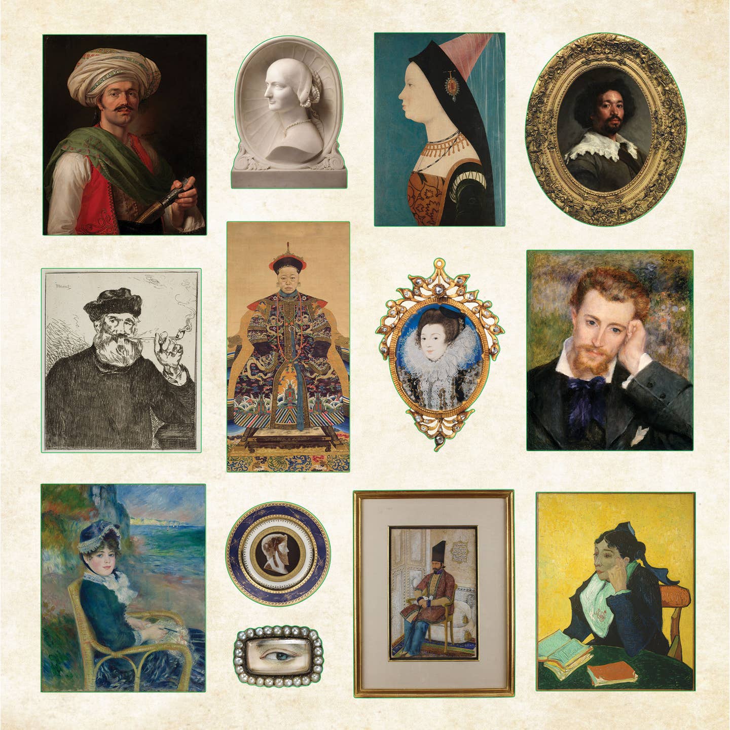 MUSEUM TREASURES STICKER BOOK - Image 3