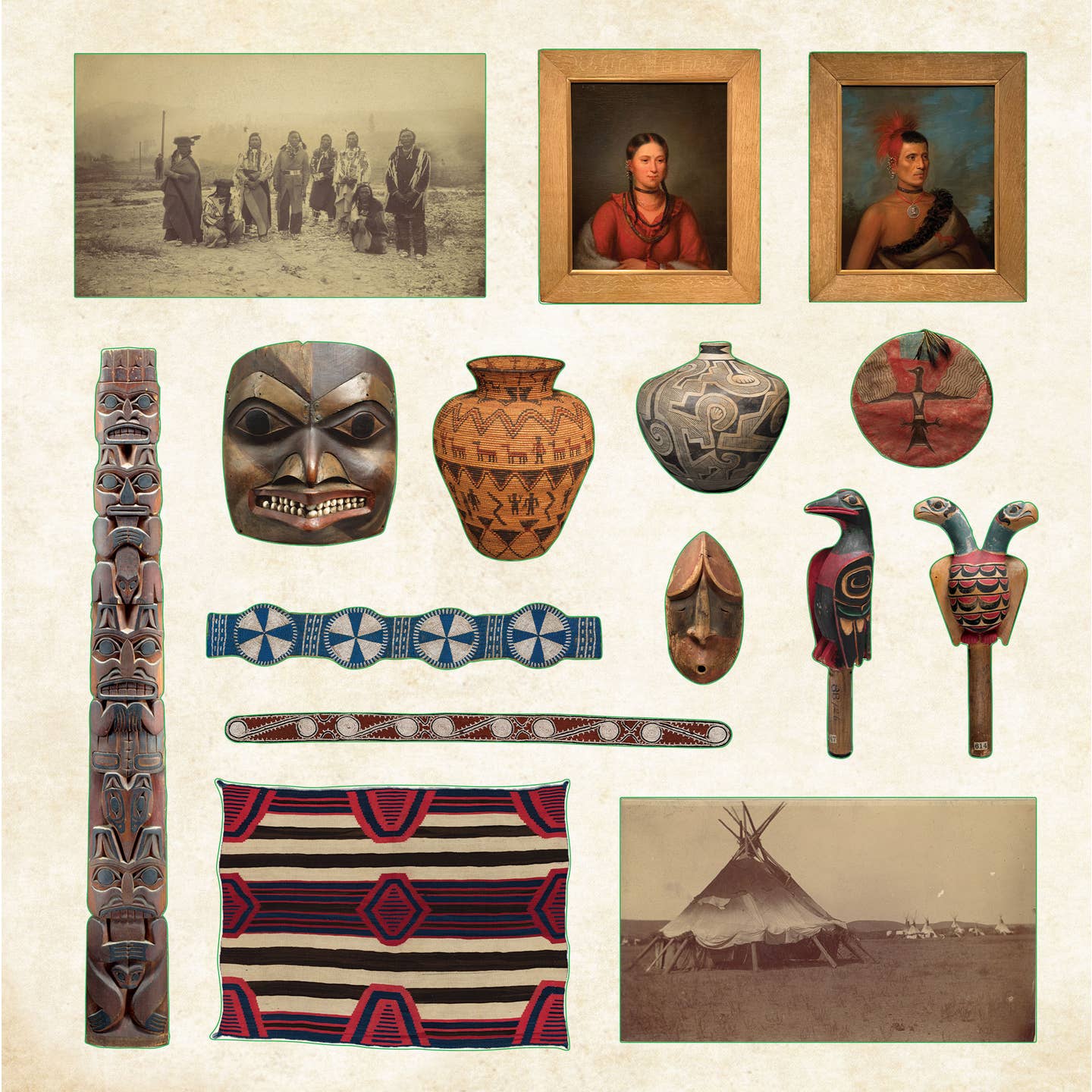 MUSEUM TREASURES STICKER BOOK - Image 5