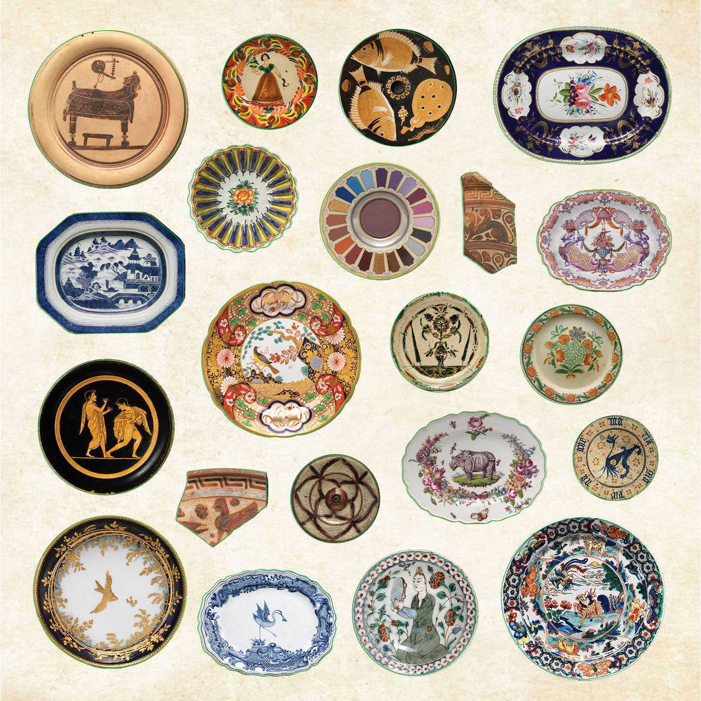MUSEUM TREASURES STICKER BOOK - Image 6