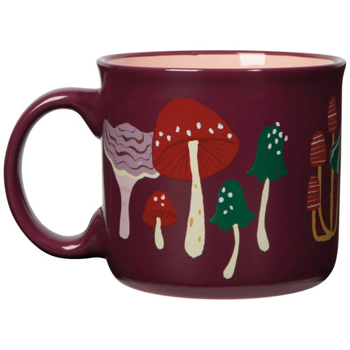 MUSHROOM GEM MUG BY DANICA JUBILEE - Image 2