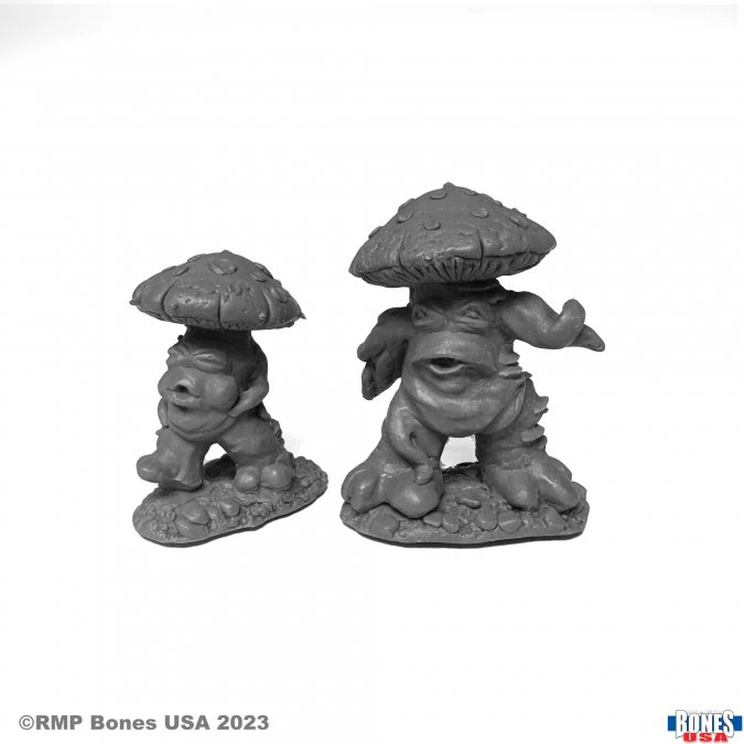 MUSHROOM MEN
