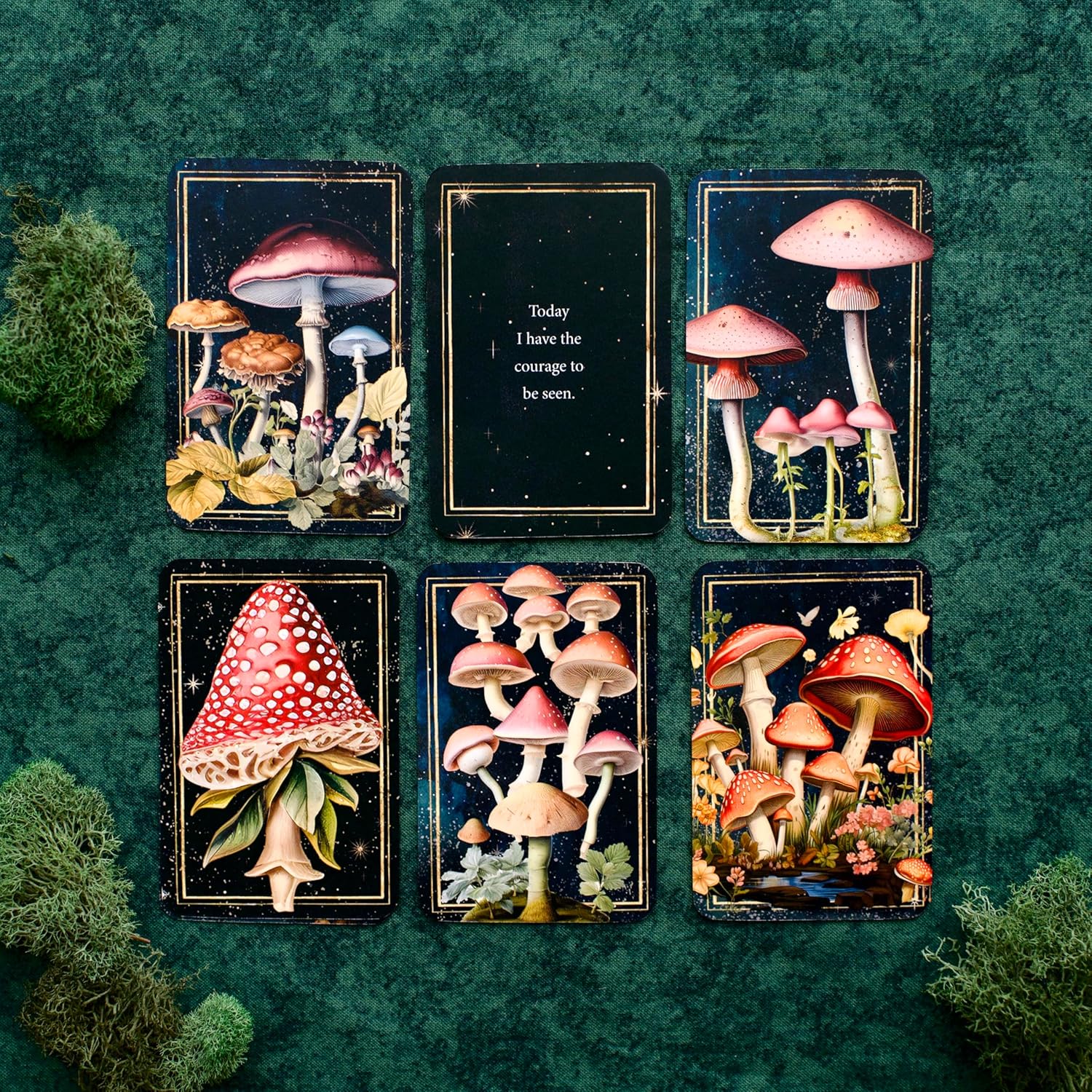 MUSHROOMS: DAILY DOSES OF WISDOM CARDS - Image 3
