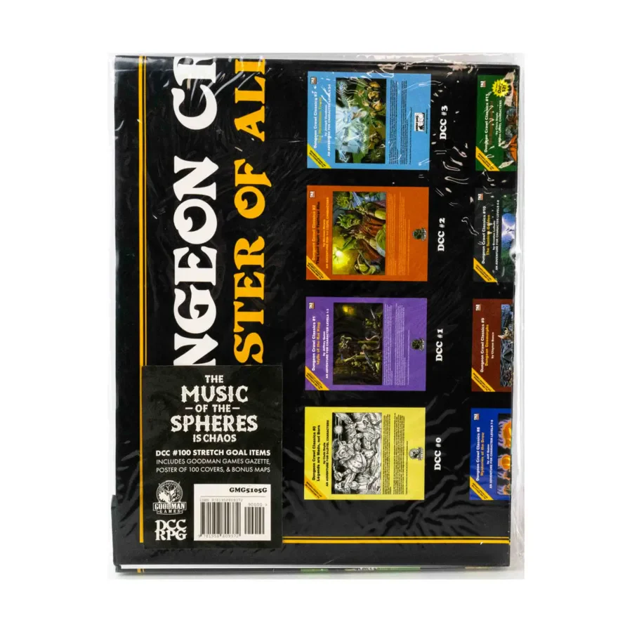DUNGEON CRAWL CLASSICS: MUSIC OF THE SPHERES IS CHAOS STRETCH GOALS