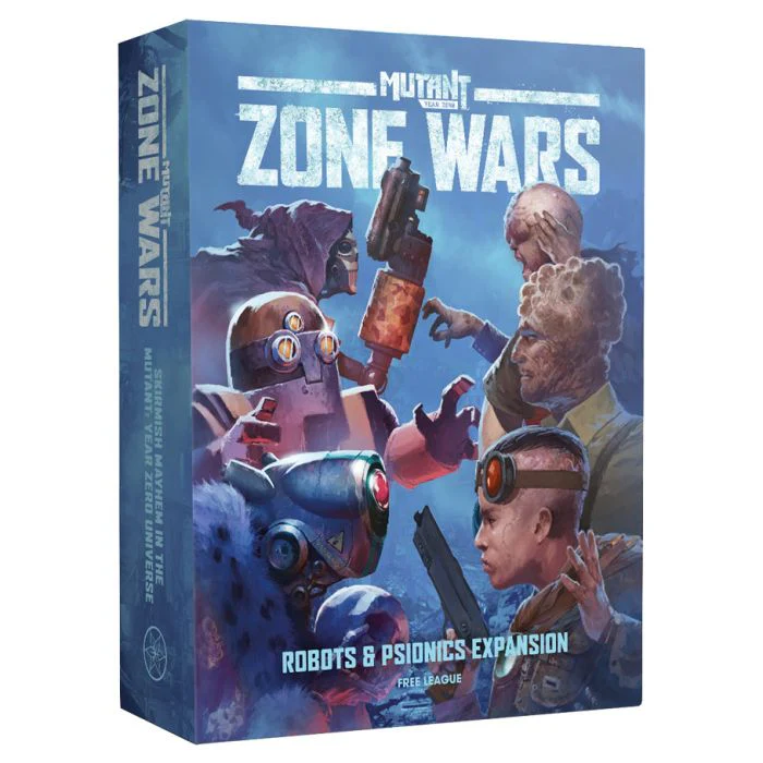 MUTANT YEAR ZERO: ZONE WARS ROBOTS & PSIONICS