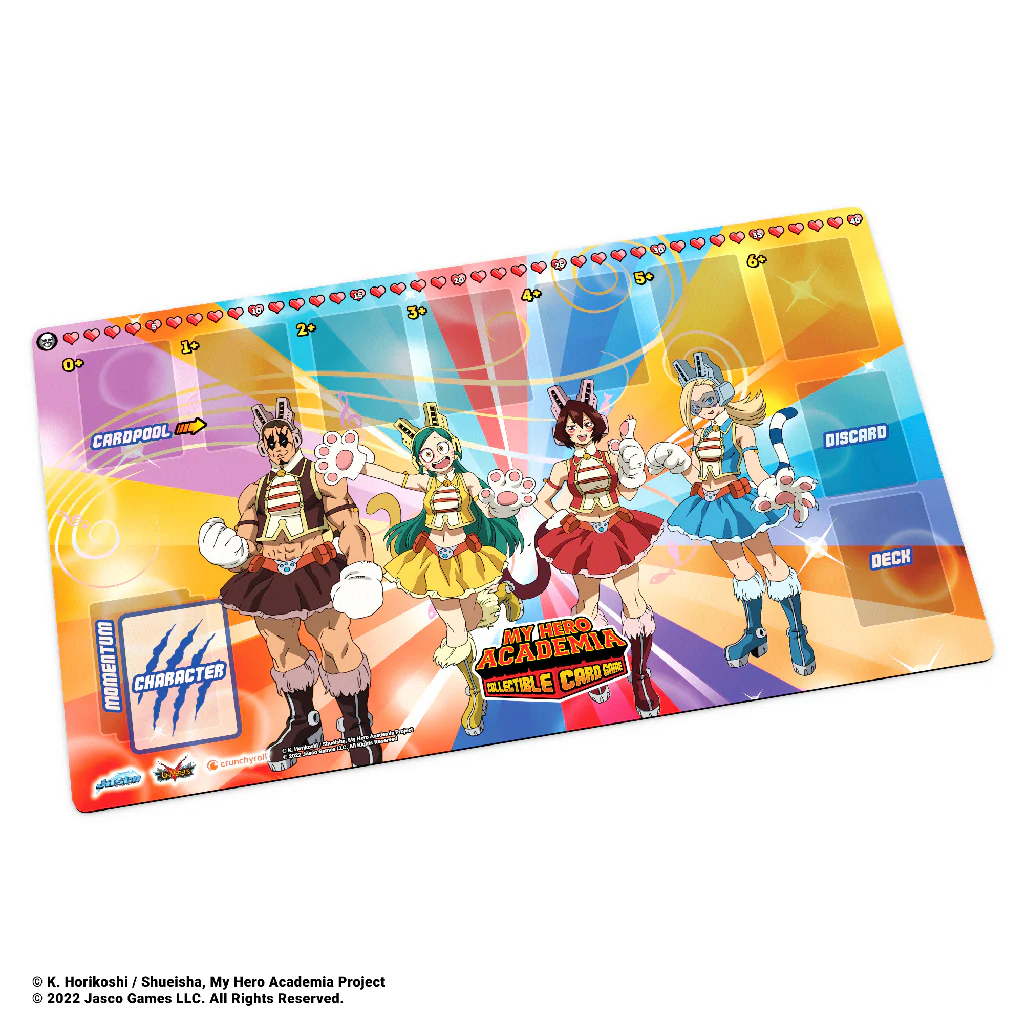MY HERO ACADEMIA WILD WILD PUSSYCATS PLAYMAT
