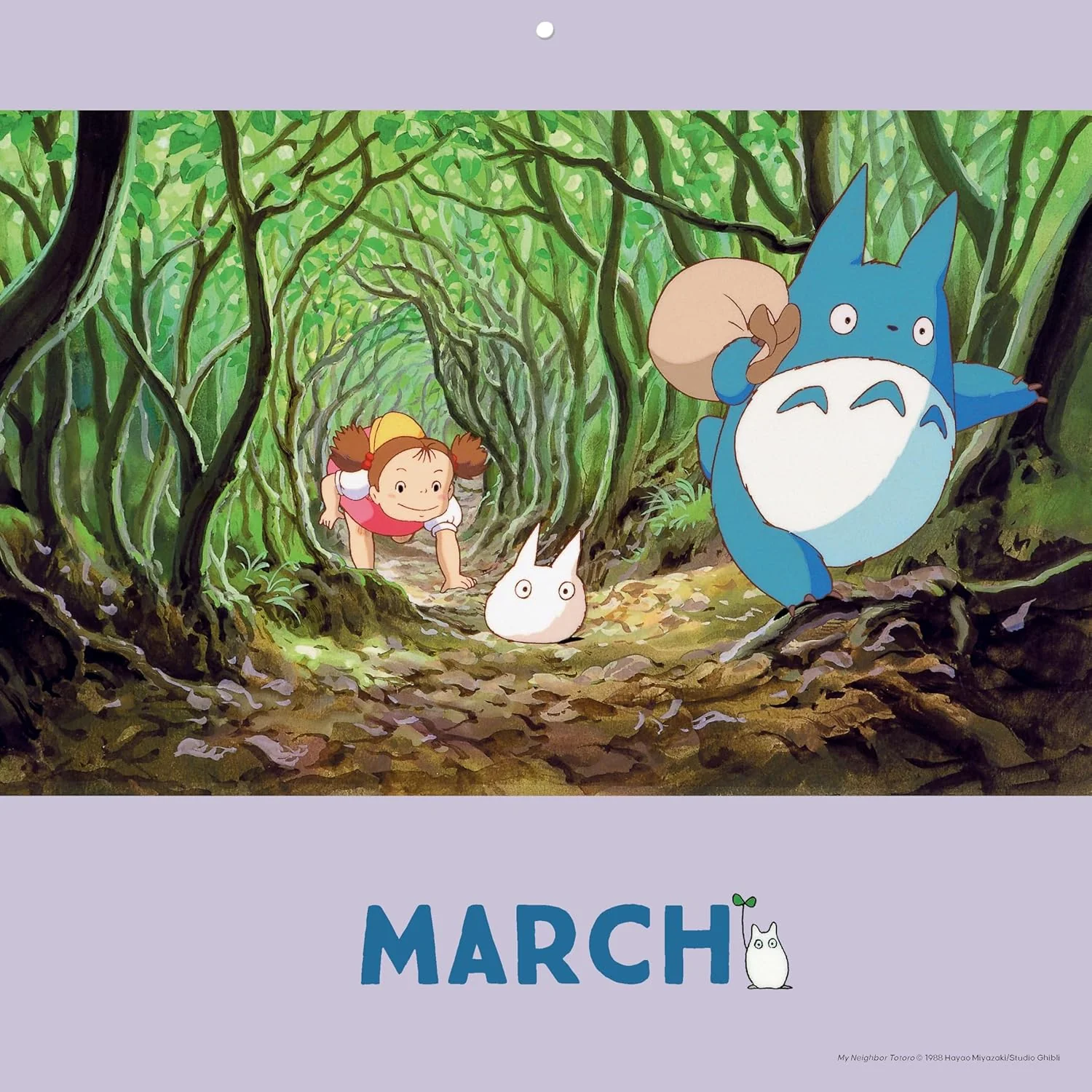 MY NEIGHBOR TOTORO 2026 WALL CALENDAR - Image 6
