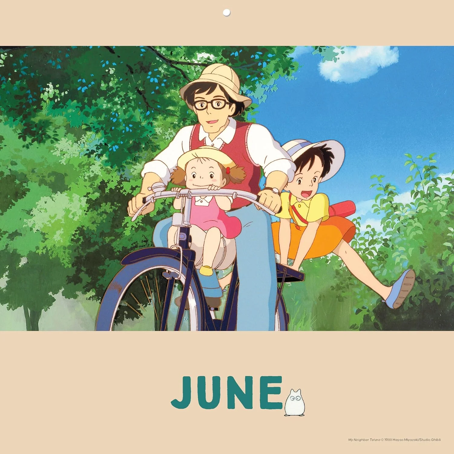 MY NEIGHBOR TOTORO 2026 WALL CALENDAR - Image 7