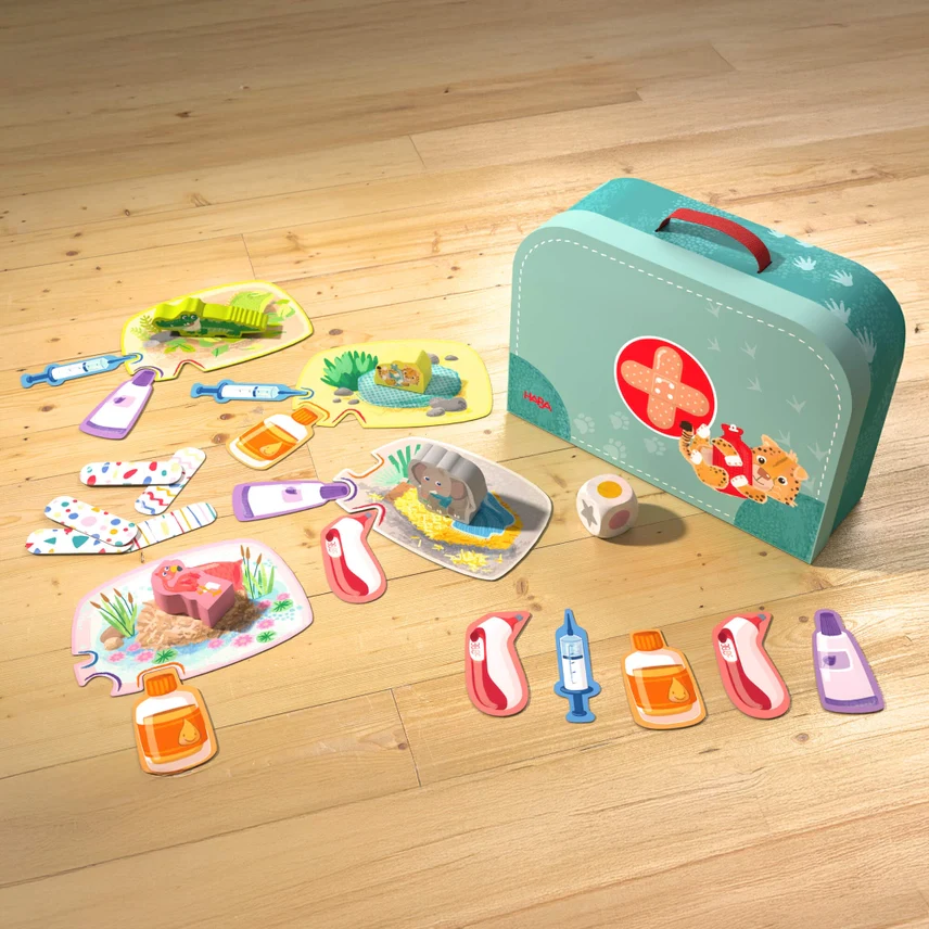 MY VERY FIRST GAMES: LET'S BE VETERINARIANS - Image 2
