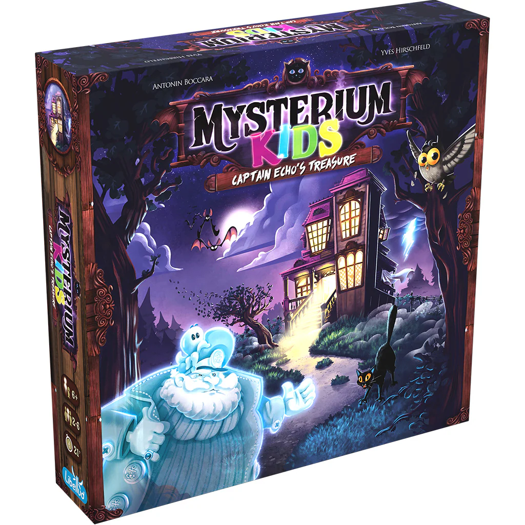 MYSTERIUM KIDS CAPTAIN ECHO'S TREASURE