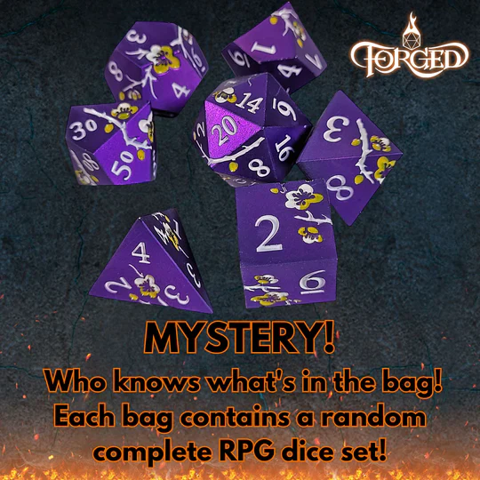 MYSTERY METAL DICE PACK - Image 2