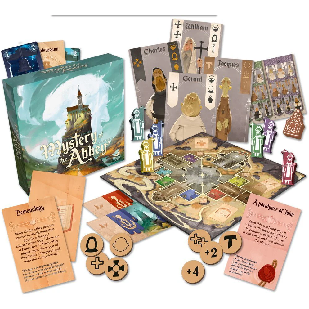 MYSTERY OF THE ABBEY (KICKSTARTER EDITION) - Image 2
